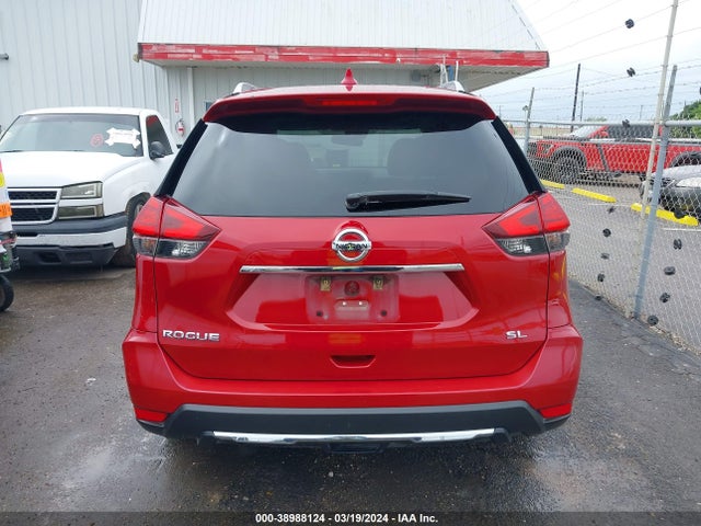Nissan Rogue Sl 2017 5N1AT2MT7HC829648 Image 16
