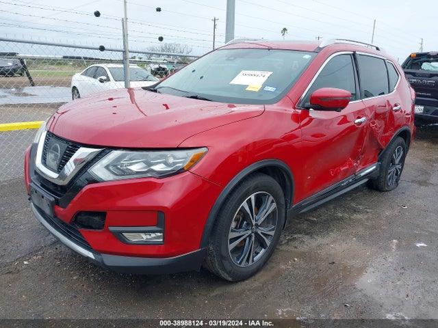 Nissan Rogue Sl 2017 5N1AT2MT7HC829648 Image 2