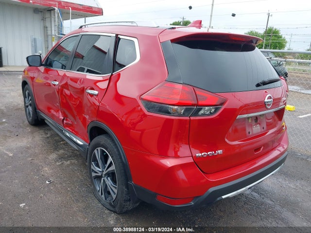 Nissan Rogue Sl 2017 5N1AT2MT7HC829648 Image 3
