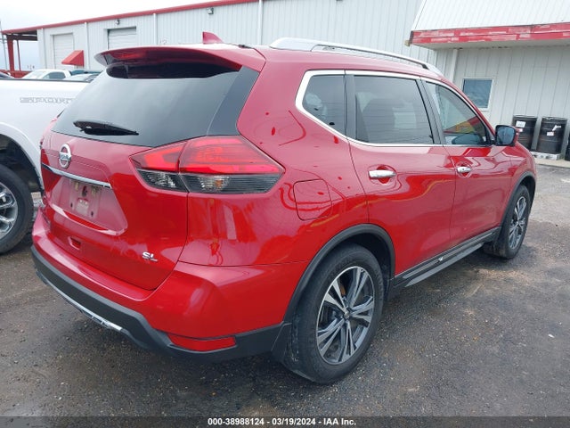 Nissan Rogue Sl 2017 5N1AT2MT7HC829648 Image 4