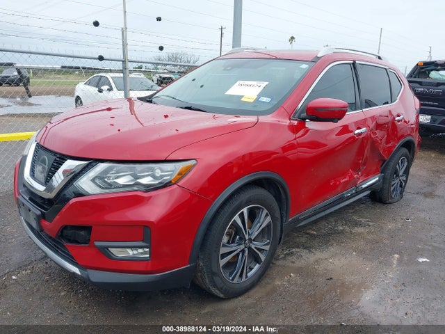 Nissan Rogue Sl 2017 5N1AT2MT7HC829648 Image 6