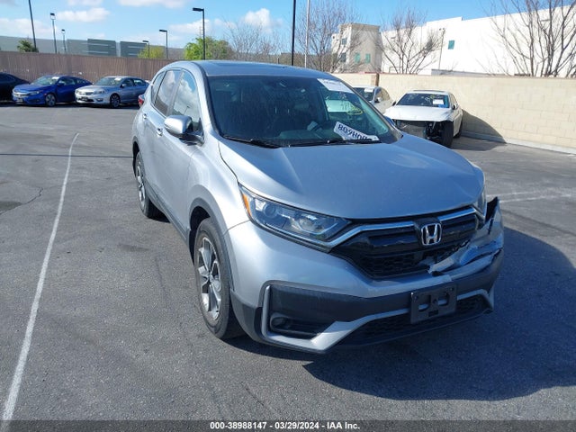 Honda Cr-v 2wd Ex-l 2020 5J6RW1H8XLA006399 zdjęcie główne