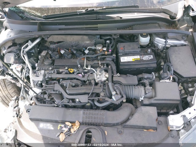 Toyota COROLLA SE 2021 JTNB4MBEXM3134544 Image 10