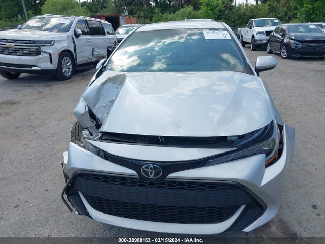 Toyota COROLLA SE 2021 JTNB4MBEXM3134544 Image 12