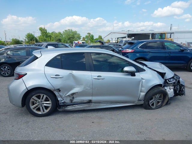 Toyota COROLLA SE 2021 JTNB4MBEXM3134544 Image 13