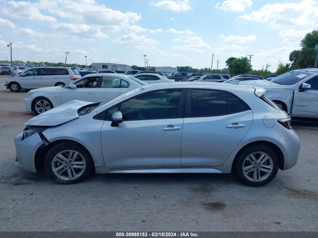 Toyota COROLLA SE 2021 JTNB4MBEXM3134544 Image 14