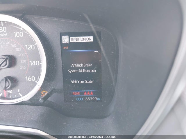 Toyota COROLLA SE 2021 JTNB4MBEXM3134544 Image 15