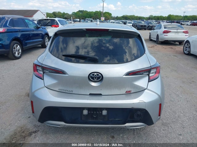 Toyota COROLLA SE 2021 JTNB4MBEXM3134544 Image 16