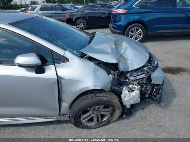 Toyota COROLLA SE 2021 JTNB4MBEXM3134544 Image 17