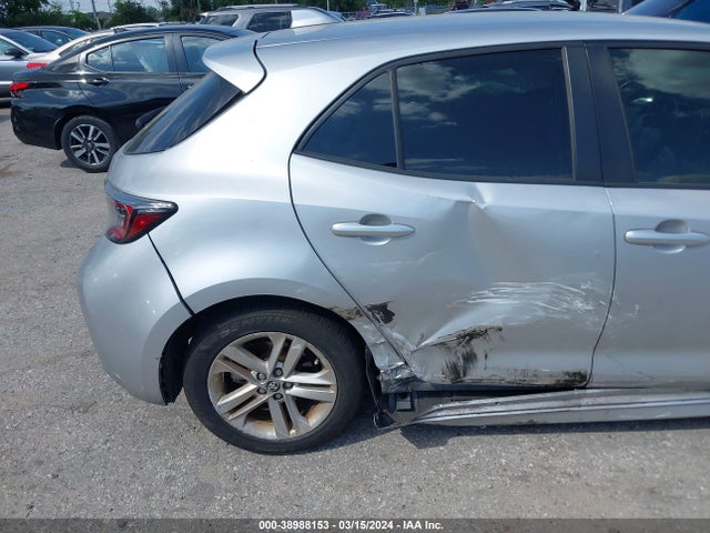 Toyota COROLLA SE 2021 JTNB4MBEXM3134544 Image 18