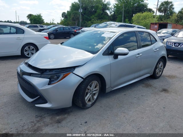 Toyota COROLLA SE 2021 JTNB4MBEXM3134544 Image 2