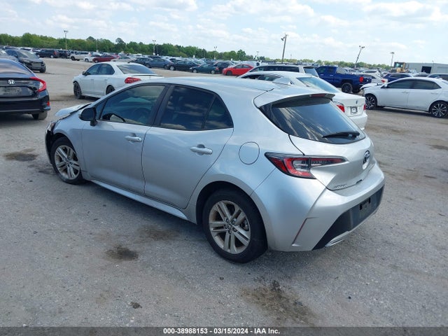 Toyota COROLLA SE 2021 JTNB4MBEXM3134544 Image 3