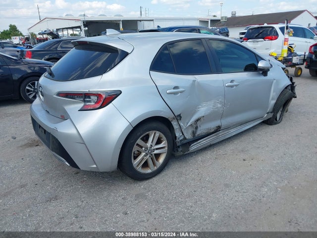 Toyota COROLLA SE 2021 JTNB4MBEXM3134544 Image 4