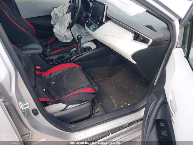 Toyota COROLLA SE 2021 JTNB4MBEXM3134544 Image 5