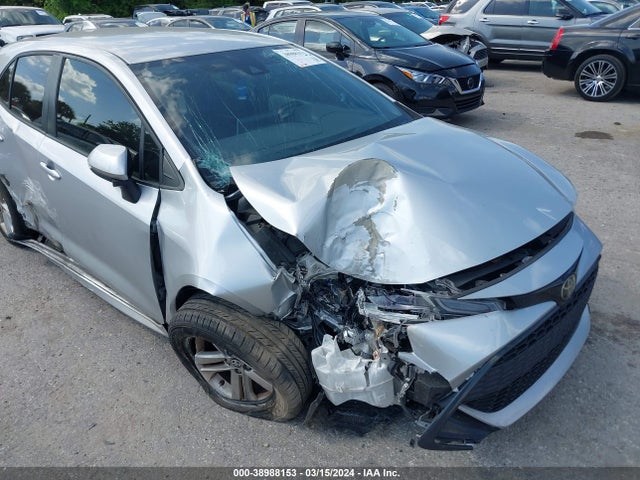 Toyota COROLLA SE 2021 JTNB4MBEXM3134544 Image 6