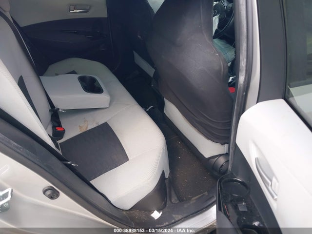 Toyota COROLLA SE 2021 JTNB4MBEXM3134544 Image 8