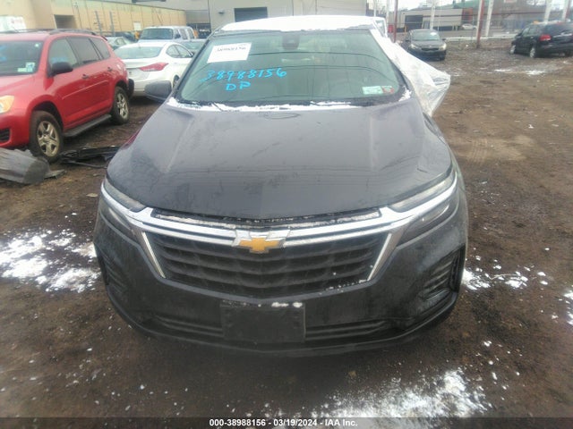 Chevrolet Equinox Awd Ls 2022 3GNAXSEV2NS225026 Image 13