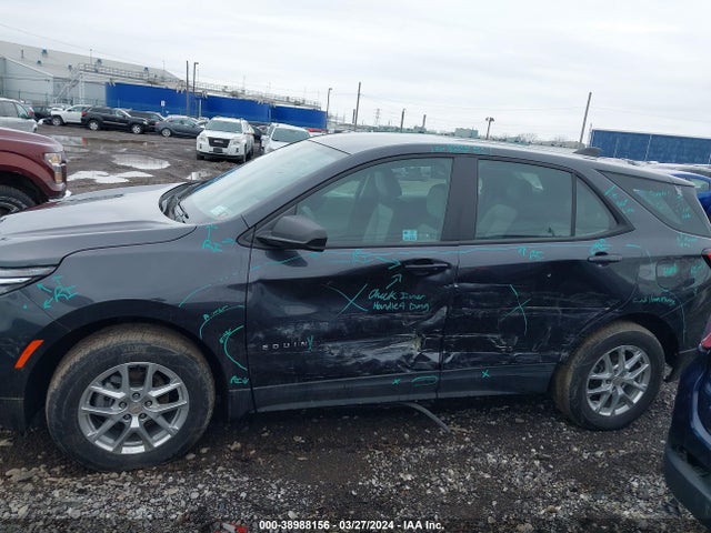 Chevrolet Equinox Awd Ls 2022 3GNAXSEV2NS225026 Image 15