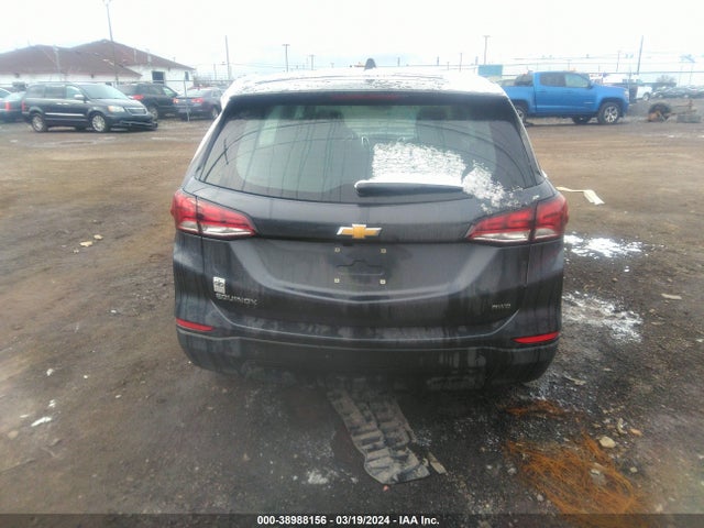 Chevrolet Equinox Awd Ls 2022 3GNAXSEV2NS225026 Image 17
