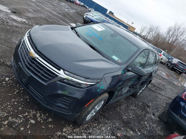 Chevrolet Equinox Awd Ls 2022 3GNAXSEV2NS225026 Image 2