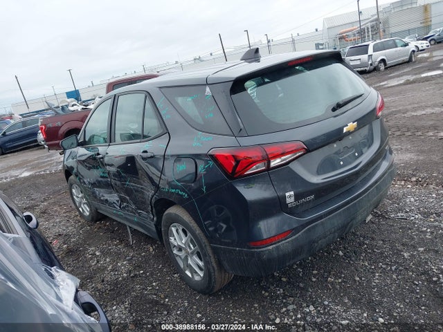 Chevrolet Equinox Awd Ls 2022 3GNAXSEV2NS225026 Image 3