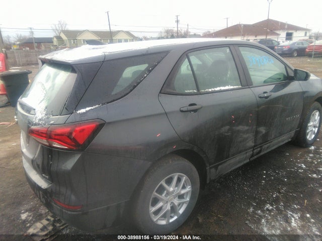 Chevrolet Equinox Awd Ls 2022 3GNAXSEV2NS225026 Image 4
