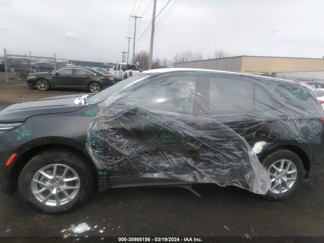 Chevrolet Equinox Awd Ls 2022 3GNAXSEV2NS225026 Image 6