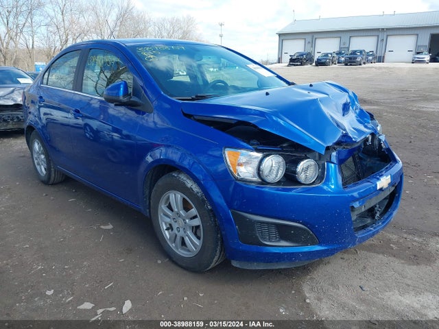 Chevrolet Sonic Lt Auto 2016 1G1JC5SH4G4177335 Image 12