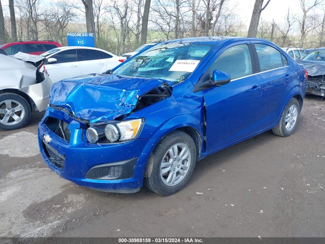 Chevrolet Sonic Lt Auto 2016 1G1JC5SH4G4177335 Image 2