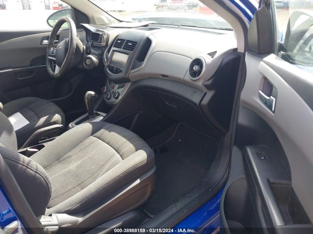 Chevrolet Sonic Lt Auto 2016 1G1JC5SH4G4177335 Image 5