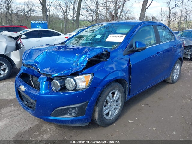 Chevrolet Sonic Lt Auto 2016 1G1JC5SH4G4177335 Image 6