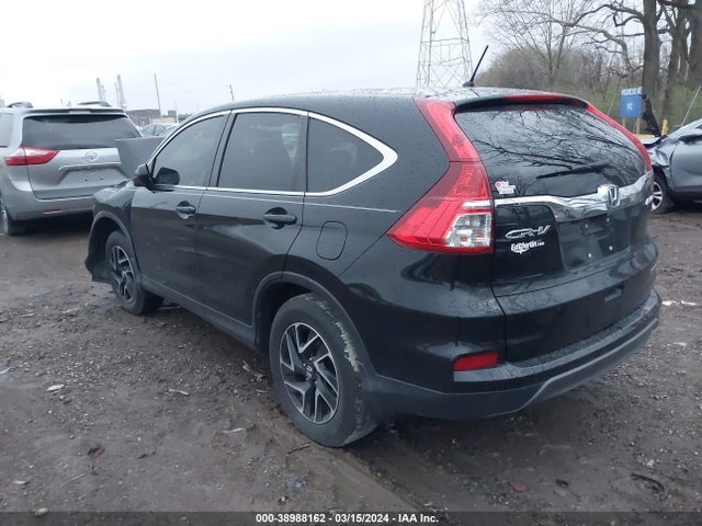 Honda CR-V SE 2016 5J6RM4H48GL049668 Image 3