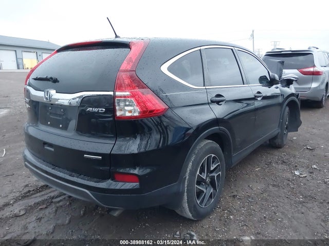 Honda CR-V SE 2016 5J6RM4H48GL049668 Image 4
