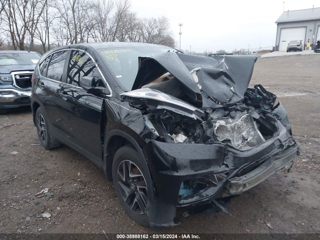 Honda CR-V SE 2016 5J6RM4H48GL049668 Image 6