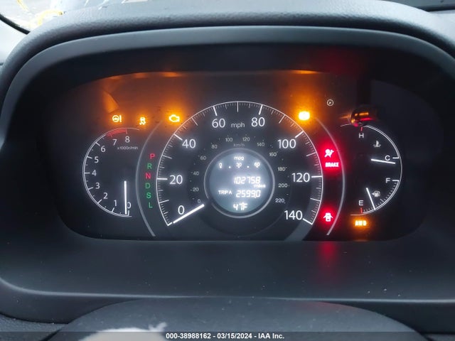 Honda CR-V SE 2016 5J6RM4H48GL049668 Image 7