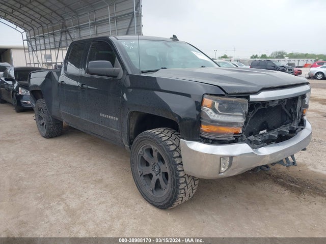 Chevrolet Silverado 1500 1lt 2016 1GCVKREH6GZ127442 zdjęcie główne