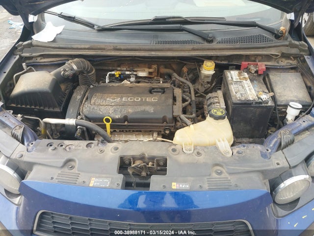 Chevrolet Sonic Lt Auto 2014 1G1JC6SH3E4179211 Image 10