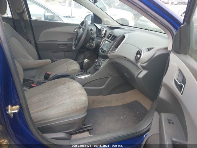 Chevrolet Sonic Lt Auto 2014 1G1JC6SH3E4179211 Image 5