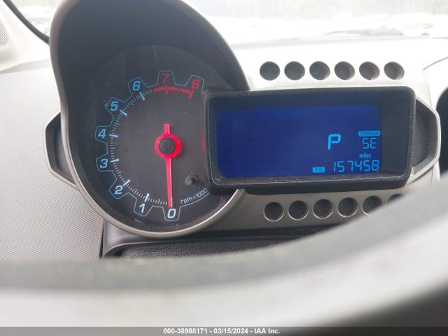 Chevrolet Sonic Lt Auto 2014 1G1JC6SH3E4179211 Image 7