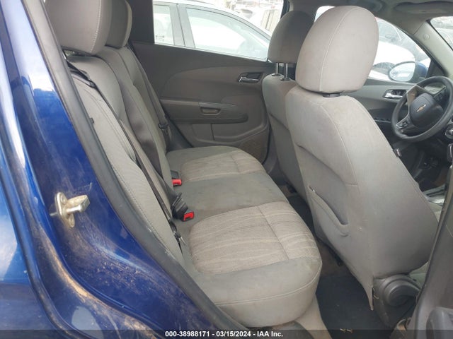Chevrolet Sonic Lt Auto 2014 1G1JC6SH3E4179211 Image 8