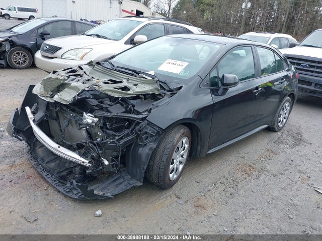 Toyota COROLLA LE 2021 5YFEPMAE6MP228499 Image 14