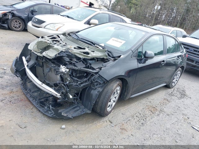 Toyota COROLLA LE 2021 5YFEPMAE6MP228499 Image 2