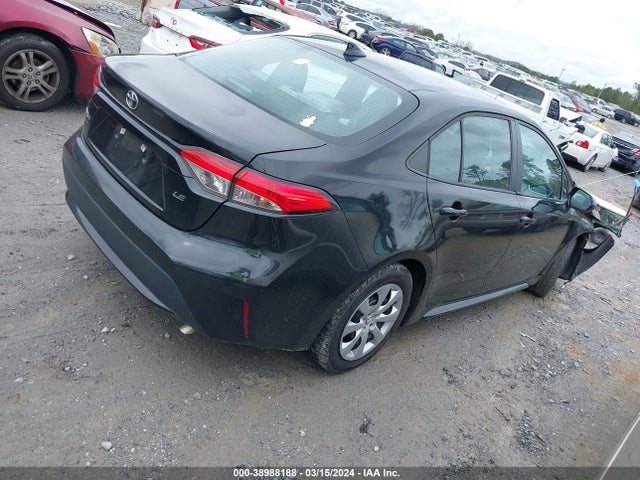 Toyota COROLLA LE 2021 5YFEPMAE6MP228499 Image 4