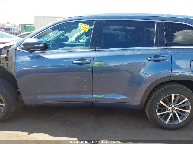 Toyota Highlander Xle 2018 5TDKZRFH9JS258953 Image 15