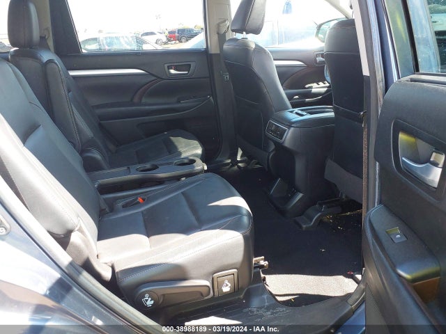 Toyota Highlander Xle 2018 5TDKZRFH9JS258953 Image 8