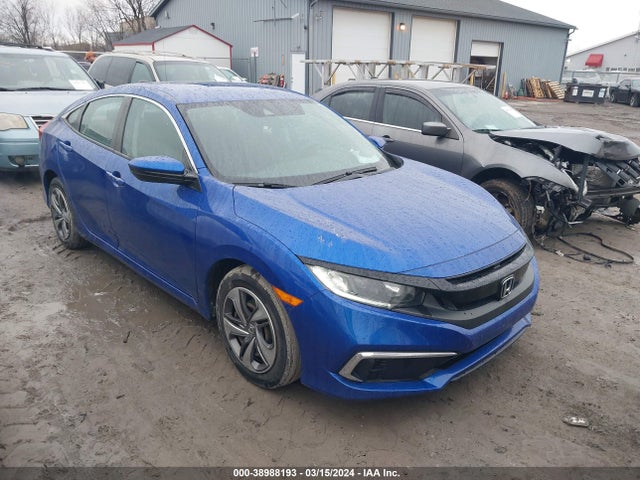 Honda Civic Lx 2019 2HGFC2F68KH511447 головне зображення