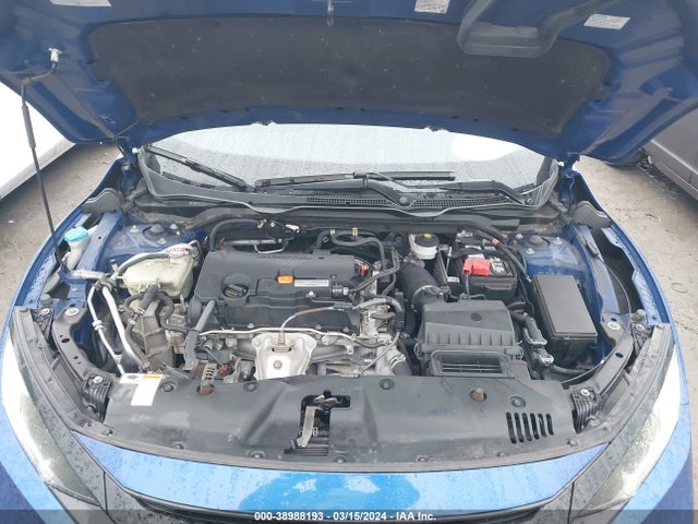 Honda Civic Lx 2019 2HGFC2F68KH511447 Image 10