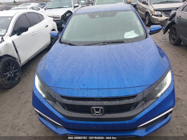 Honda Civic Lx 2019 2HGFC2F68KH511447 Image 12