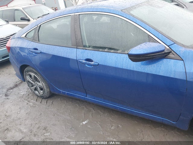 Honda Civic Lx 2019 2HGFC2F68KH511447 Image 13