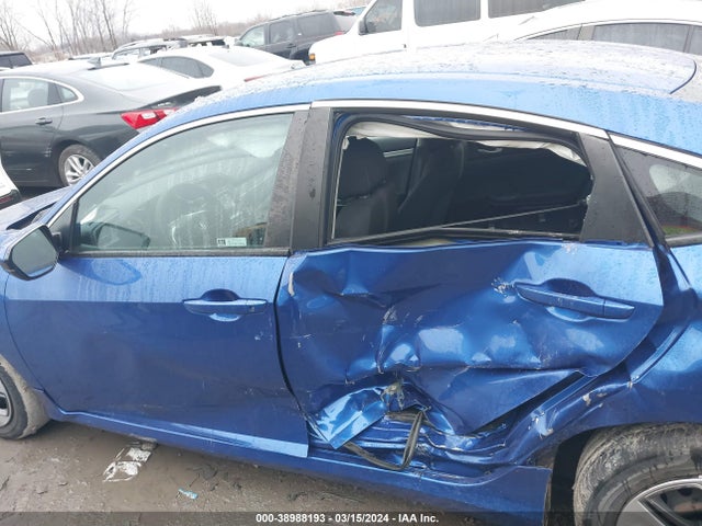 Honda Civic Lx 2019 2HGFC2F68KH511447 Image 14